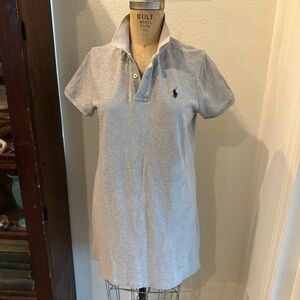 Women’s Gray Ralph Lauren Polo Dress - Size L